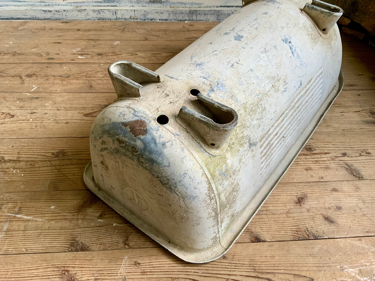 ベビーバスタブ ブリキ