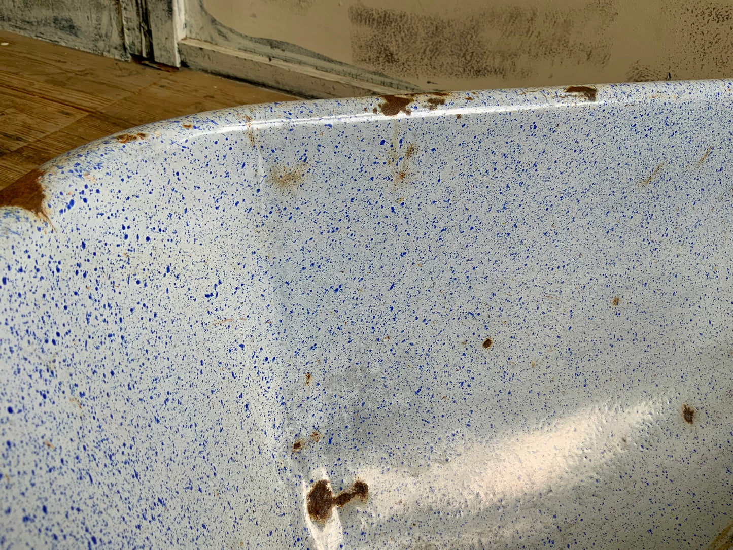 ベビーバスタブ 琺瑯