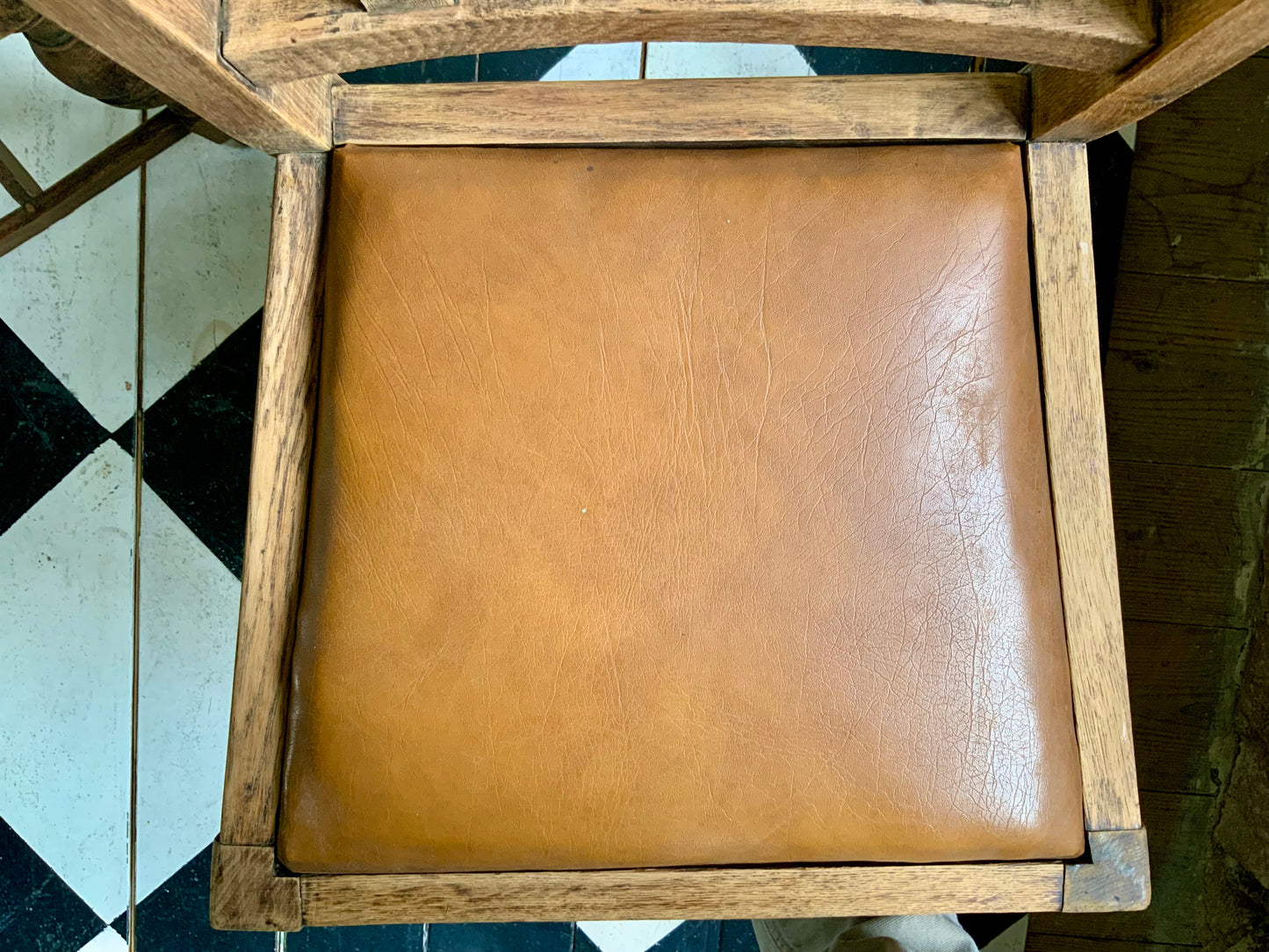 オークチェア №6