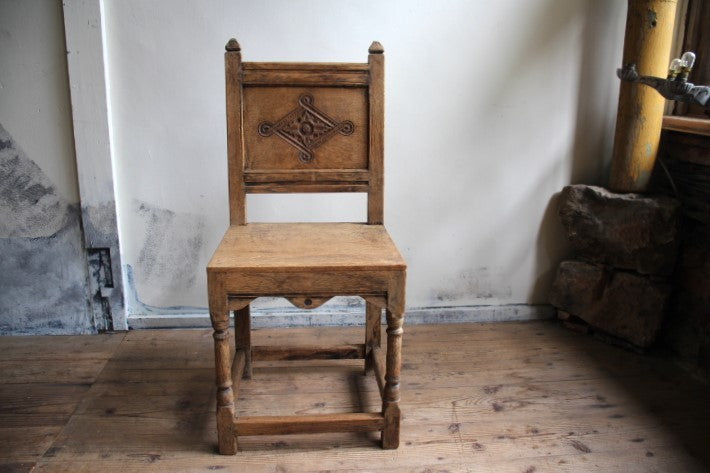 オークダイニングチェア