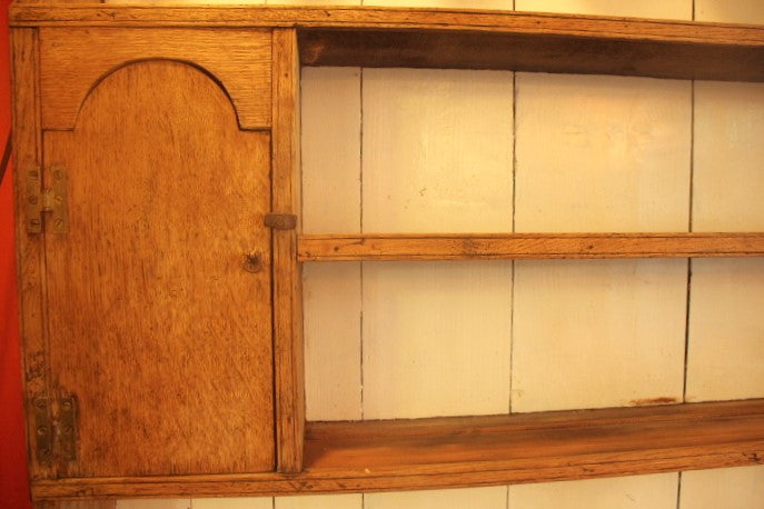 オーク　カップボード