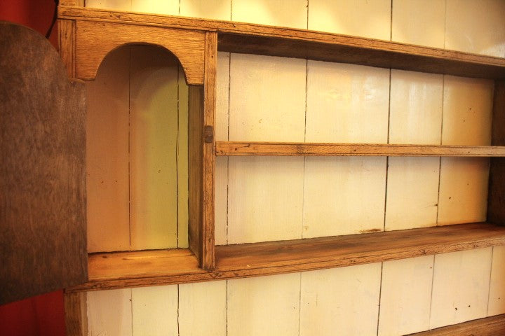 オーク　カップボード