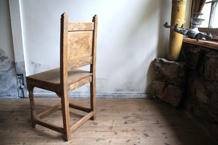 オークダイニングチェア