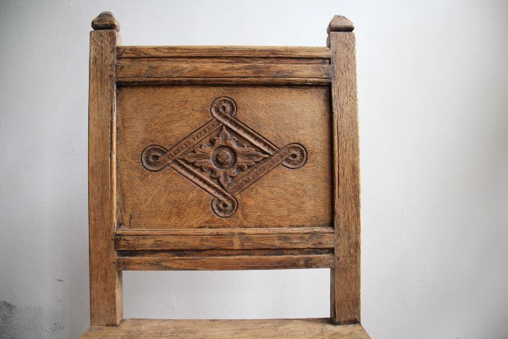 オークダイニングチェア