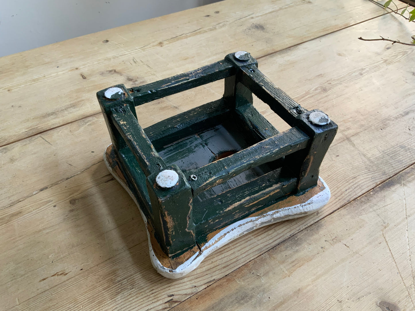 スツール №9　byボス　送料込