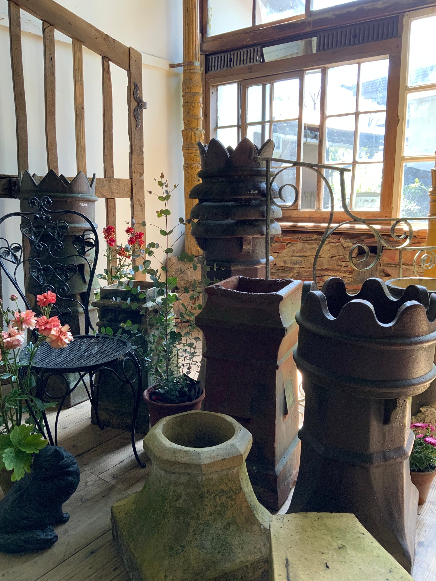 チムニーポット　№8