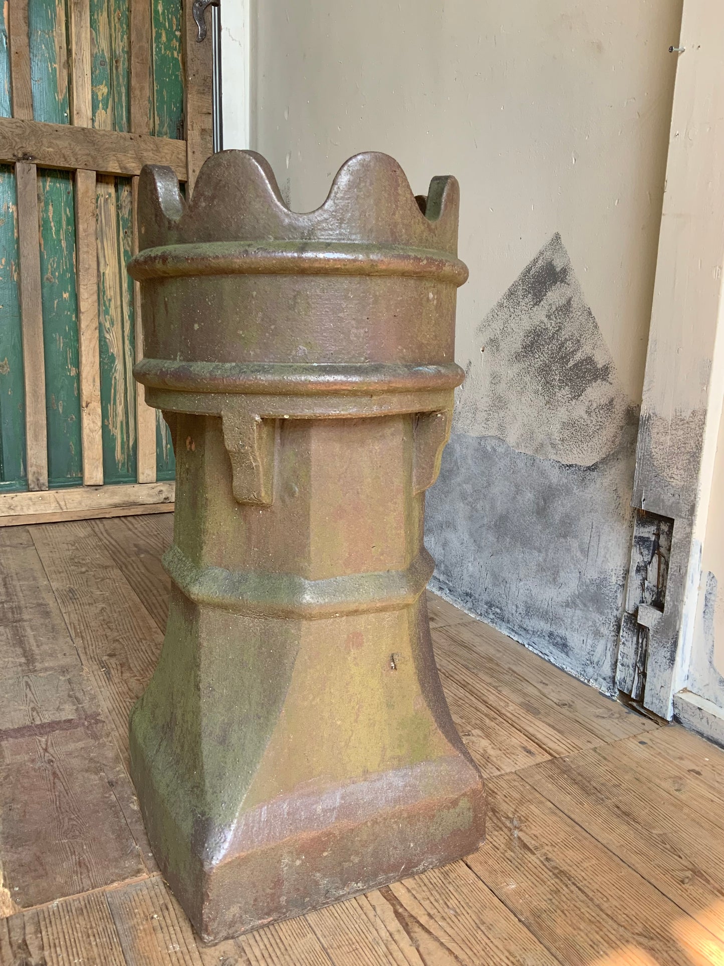 チムニーポット　№4