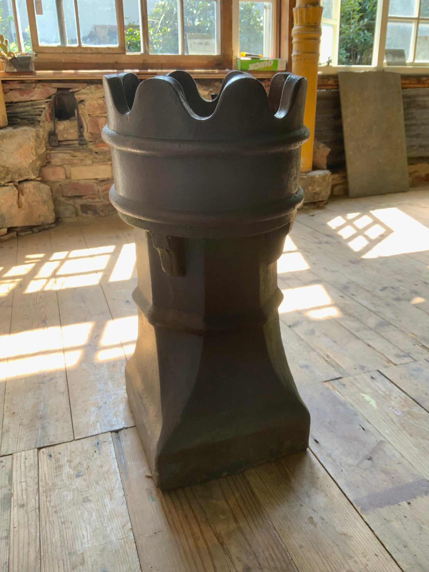 チムニーポット　№4