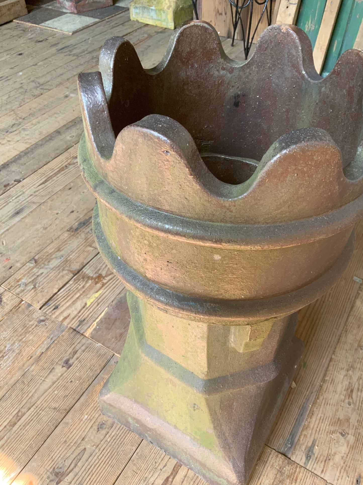 チムニーポット　№4