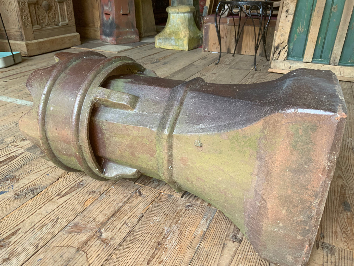 チムニーポット　№4