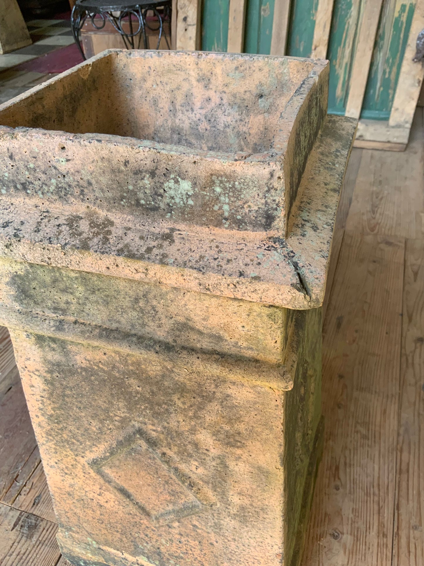 チムニーポット　№6