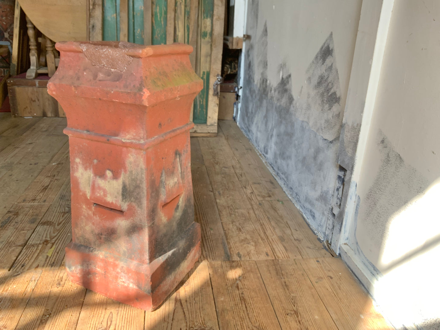 チムニーポット　№8