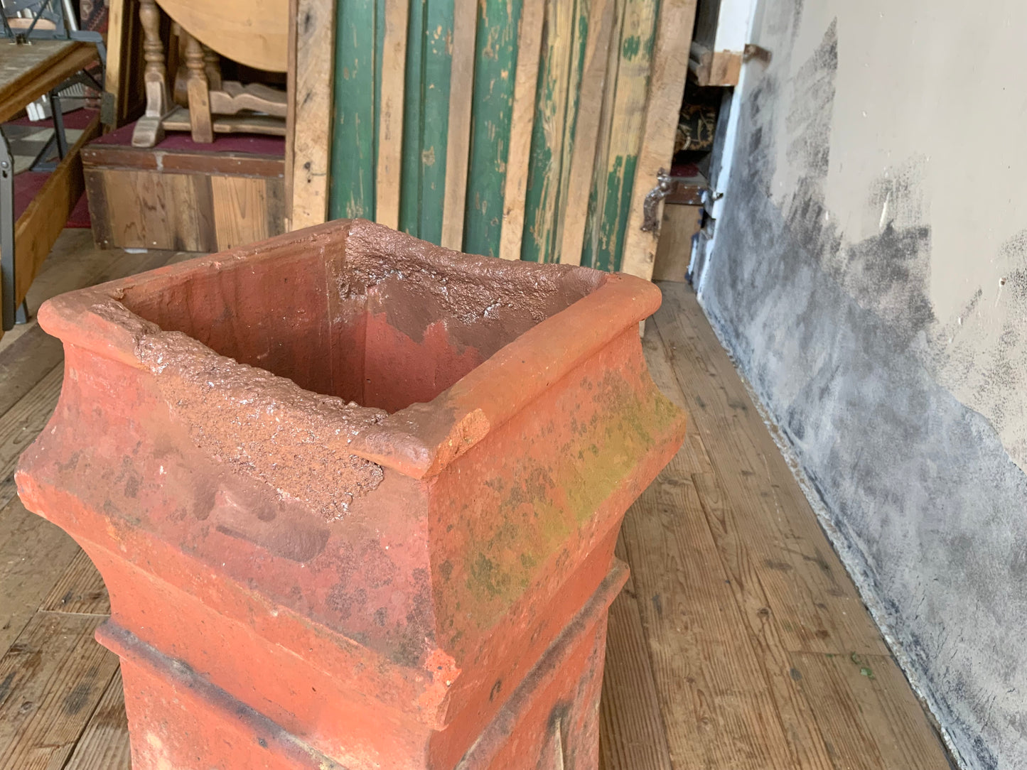 チムニーポット　№8