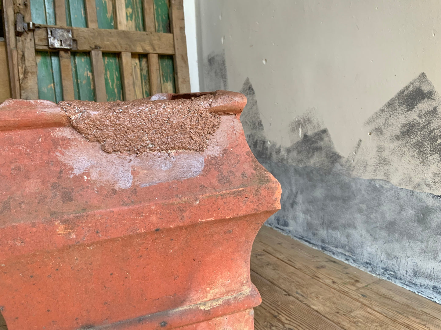 チムニーポット　№8