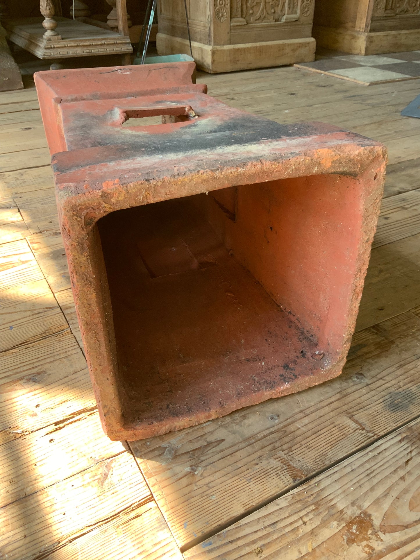 チムニーポット　№8