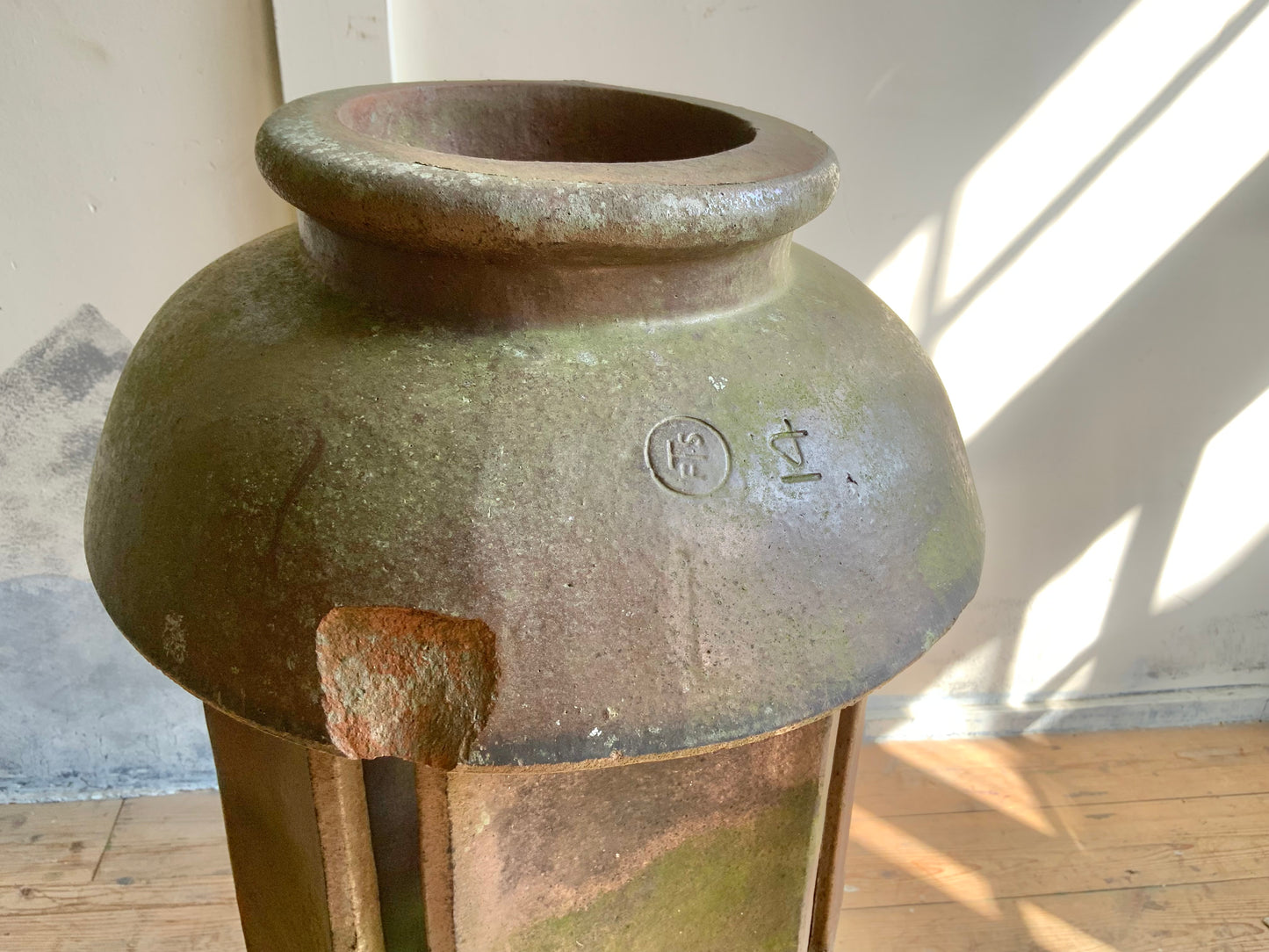 チムニーポット　№9