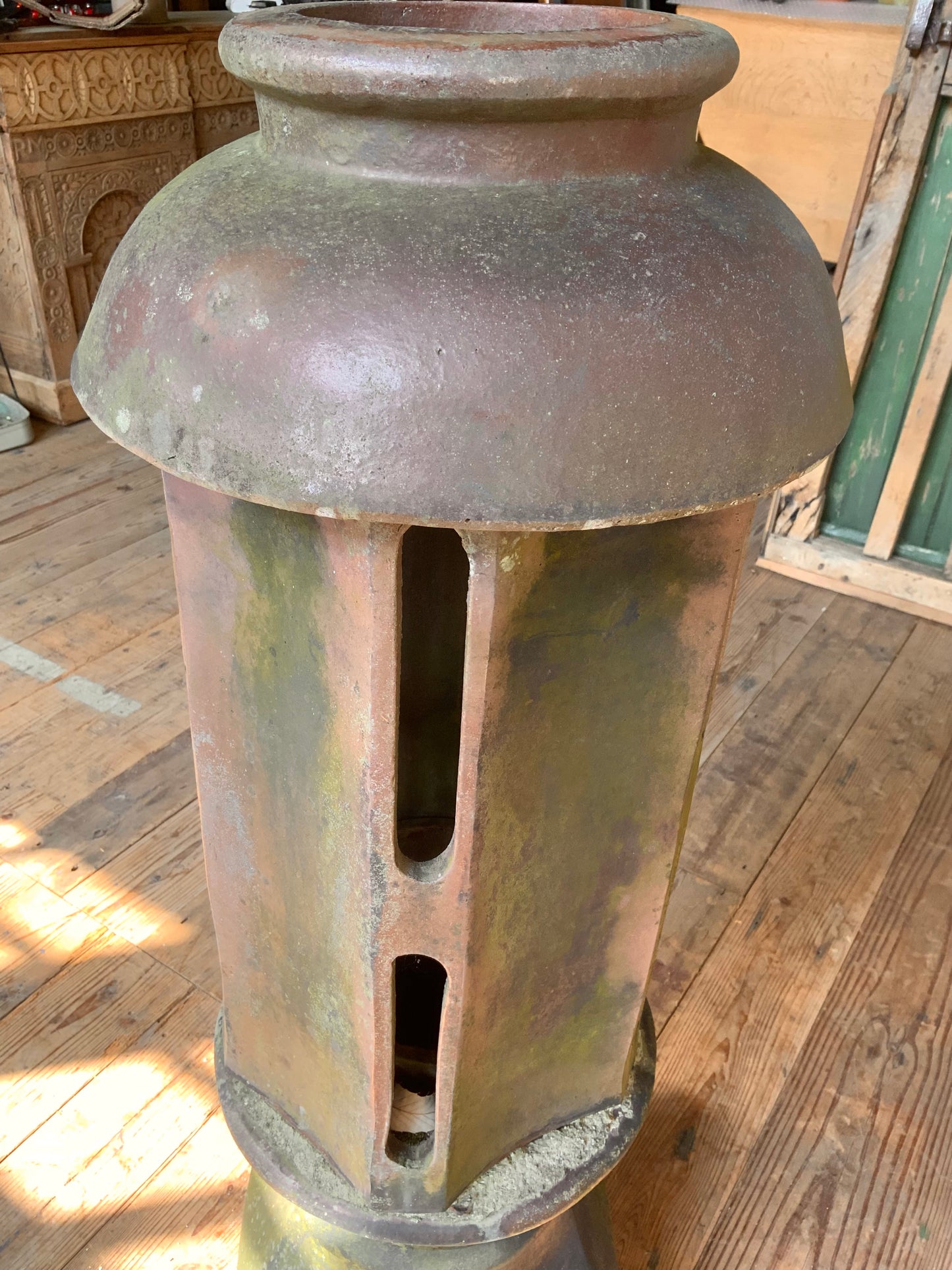 チムニーポット　№9