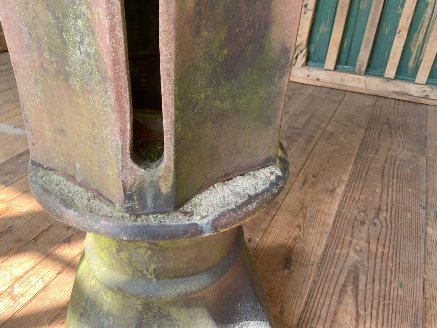 チムニーポット　№9