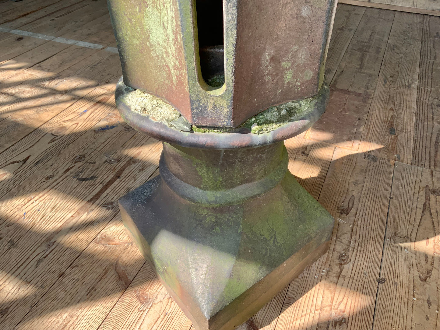 チムニーポット　№9