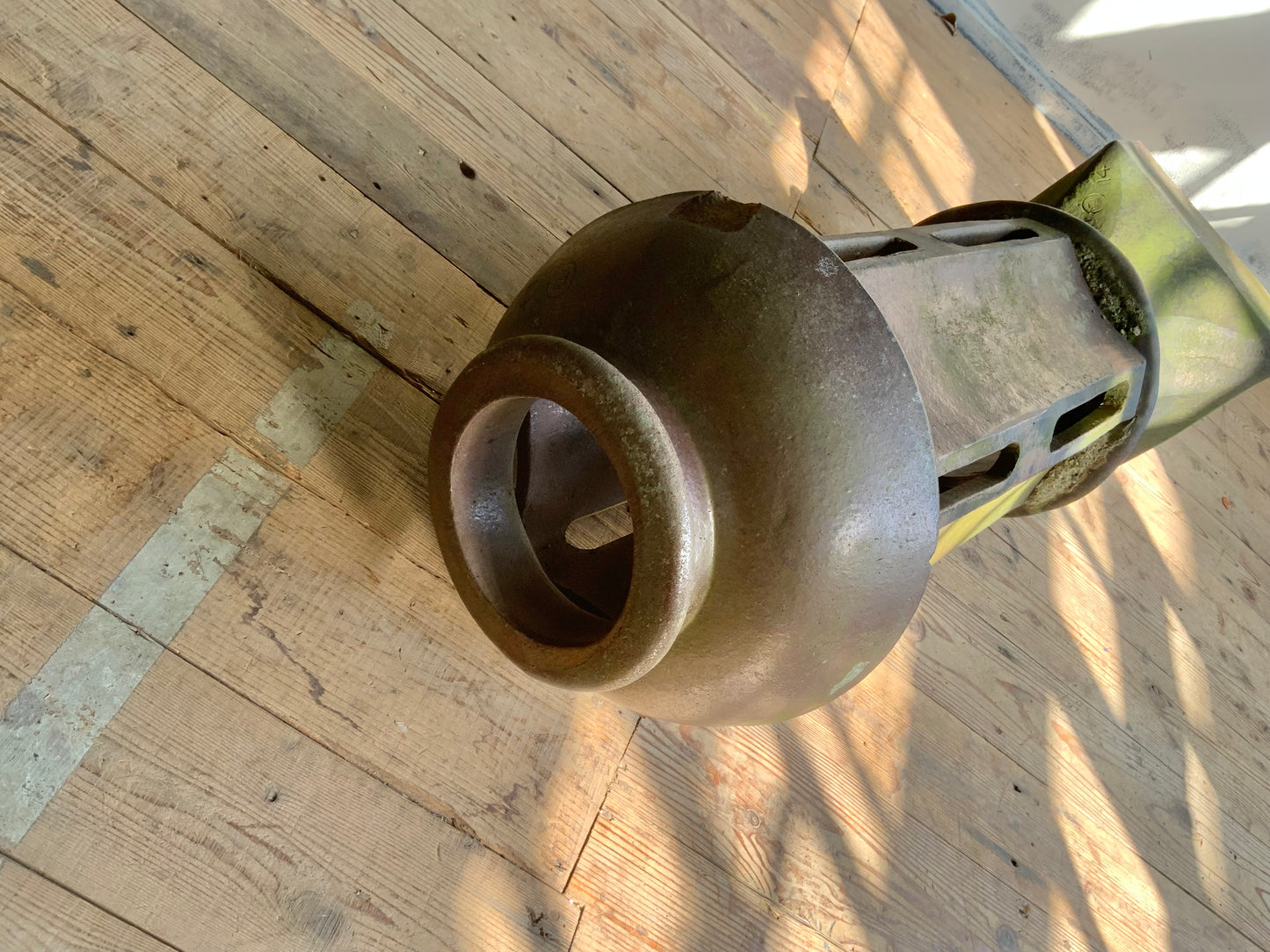 チムニーポット　№9