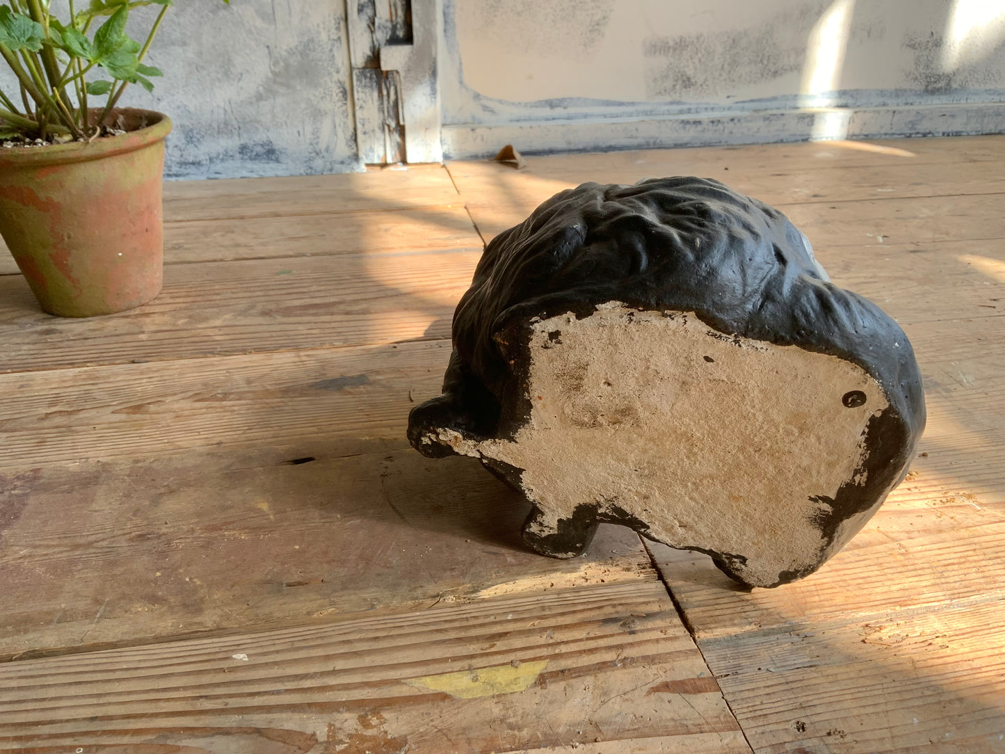 オブジェ　black cat