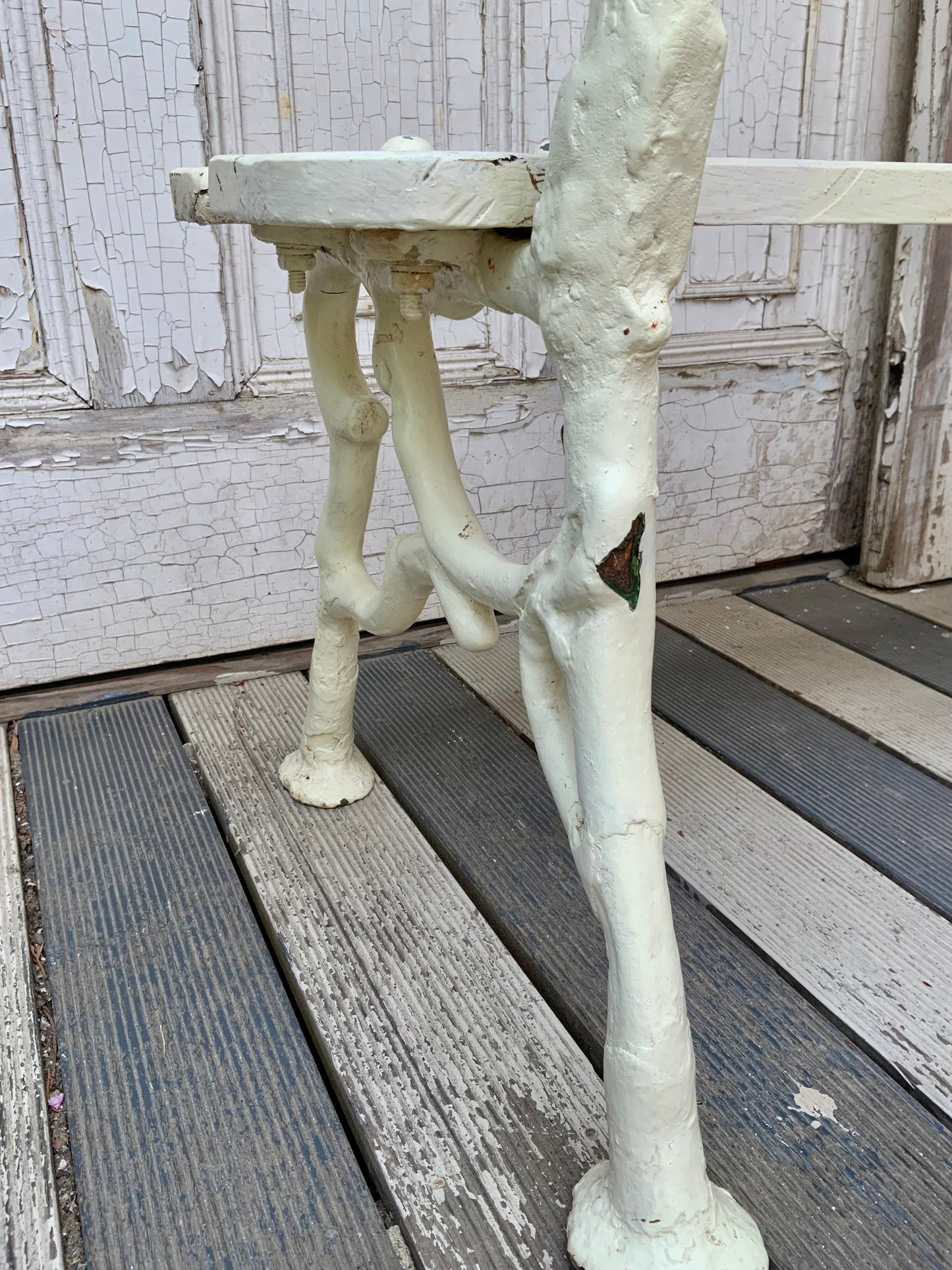 ビクトリアン アイアンベンチ