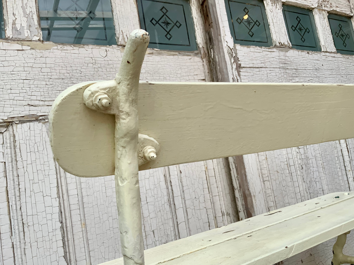 ビクトリアン アイアンベンチ