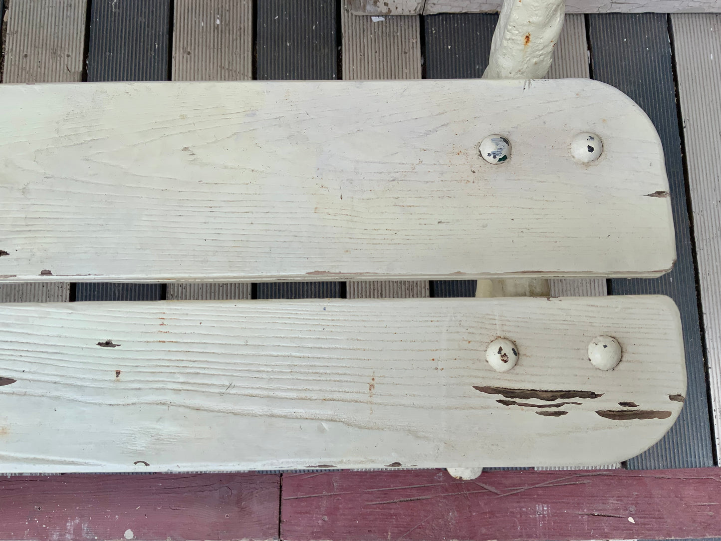 ビクトリアン アイアンベンチ