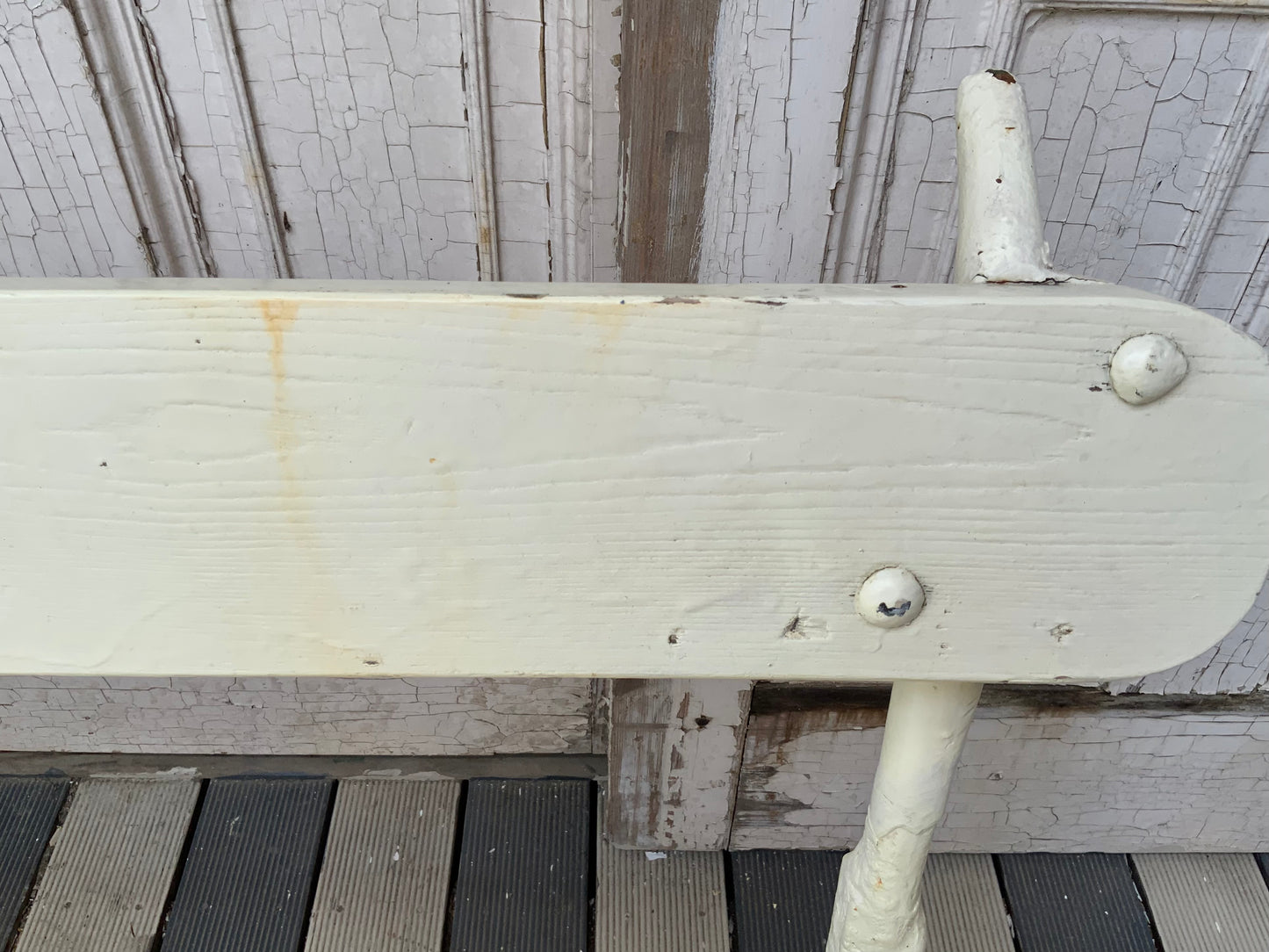 ビクトリアン アイアンベンチ