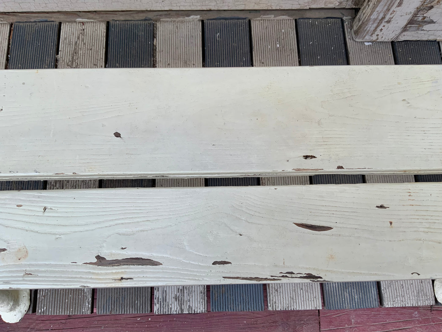 ビクトリアン アイアンベンチ