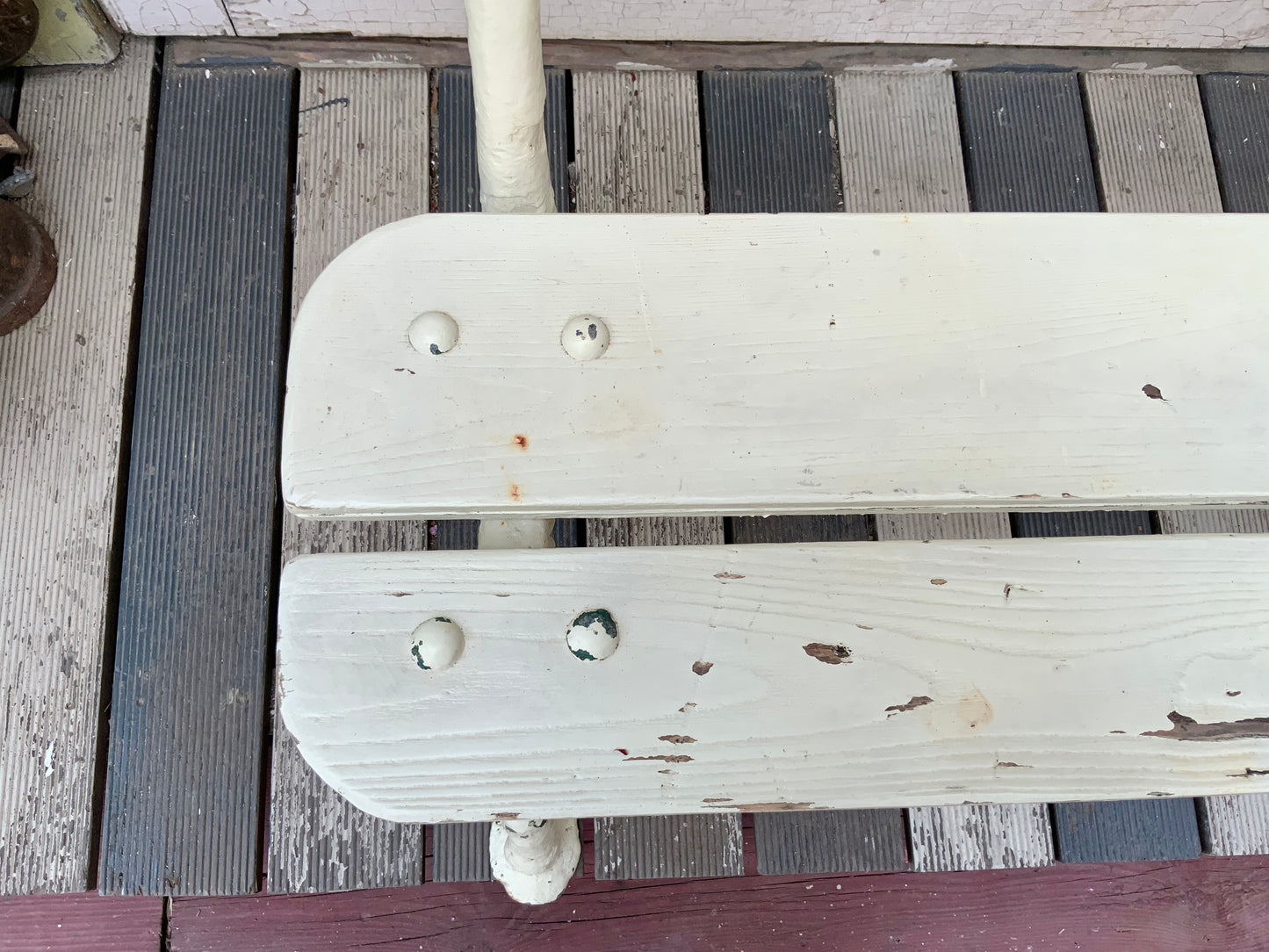 ビクトリアン アイアンベンチ