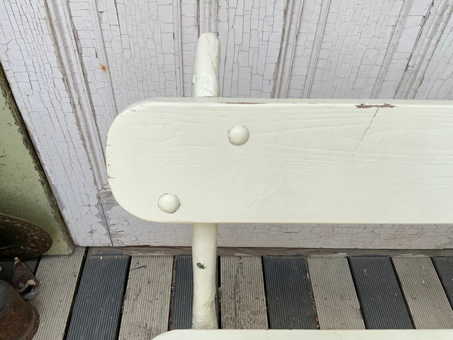 ビクトリアン アイアンベンチ