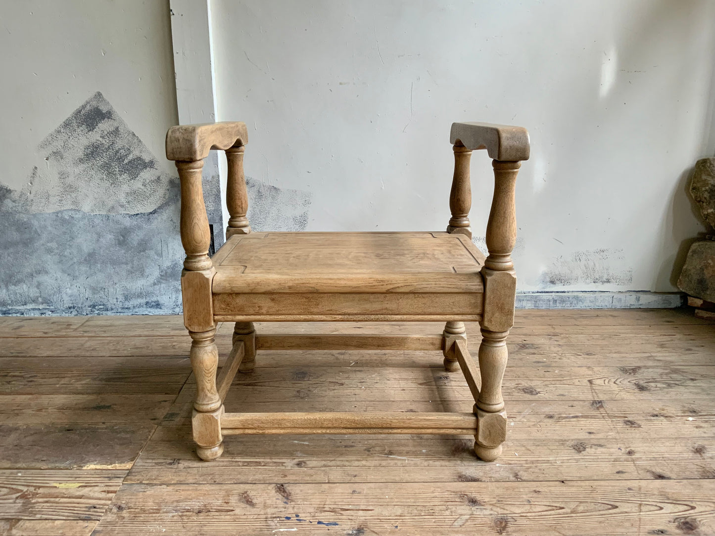 スツール（oak）