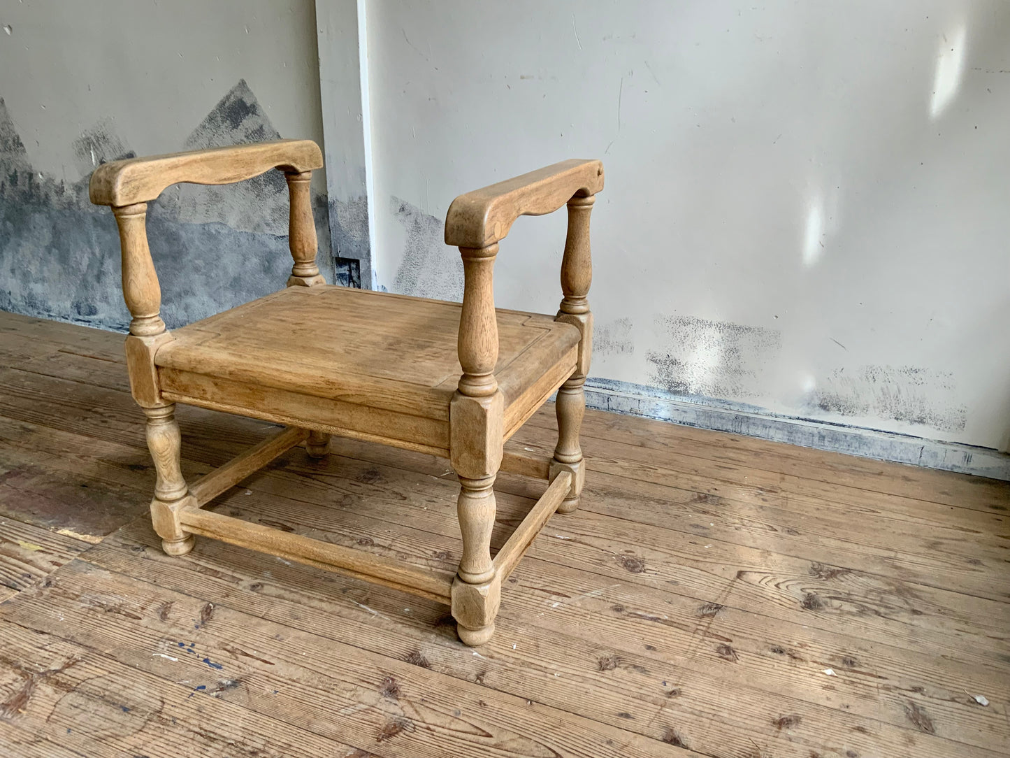 スツール（oak）