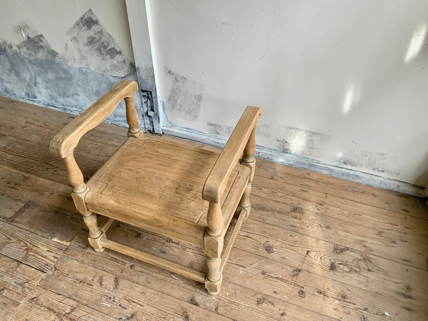 スツール（oak）