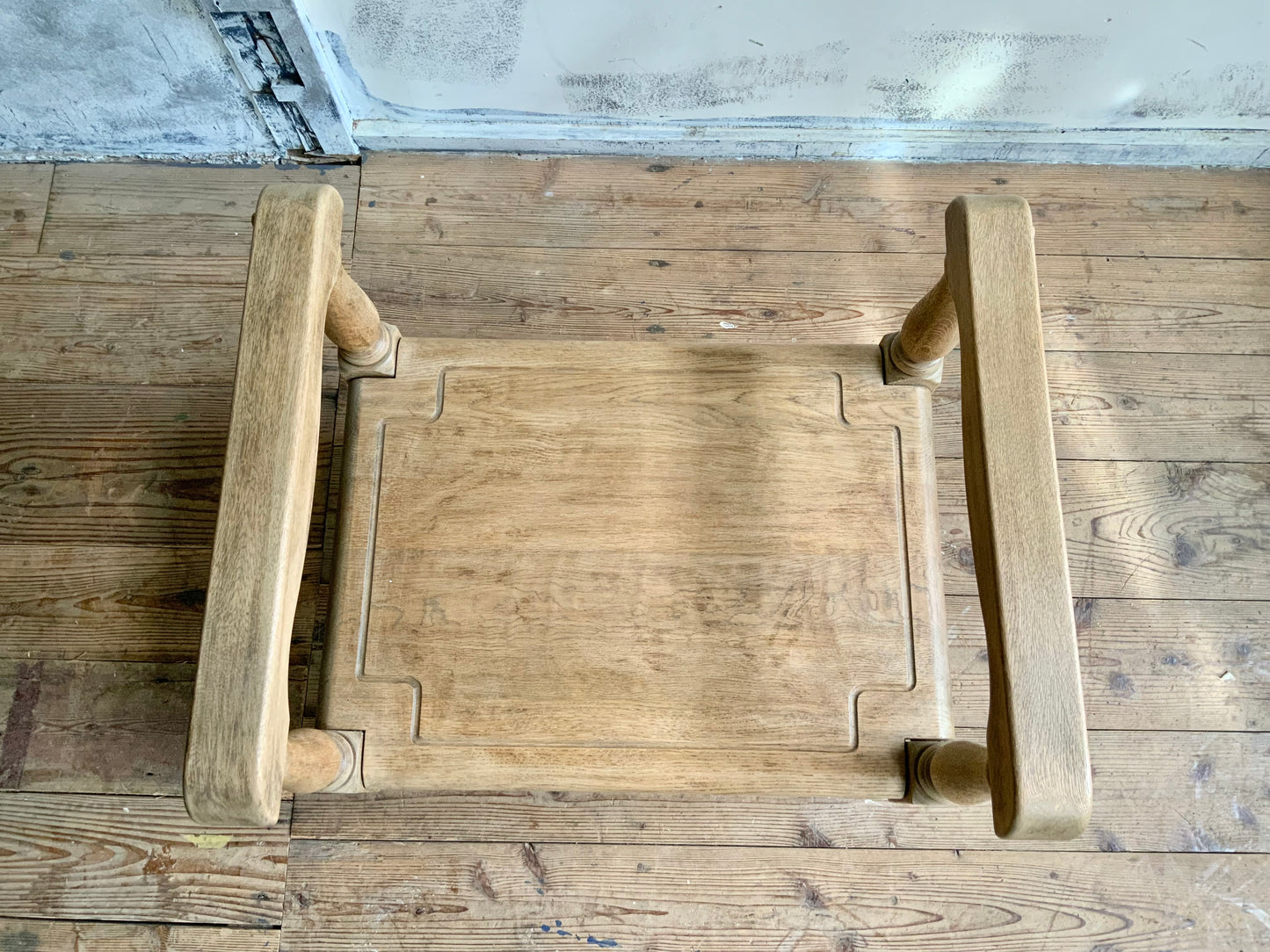 スツール（oak）