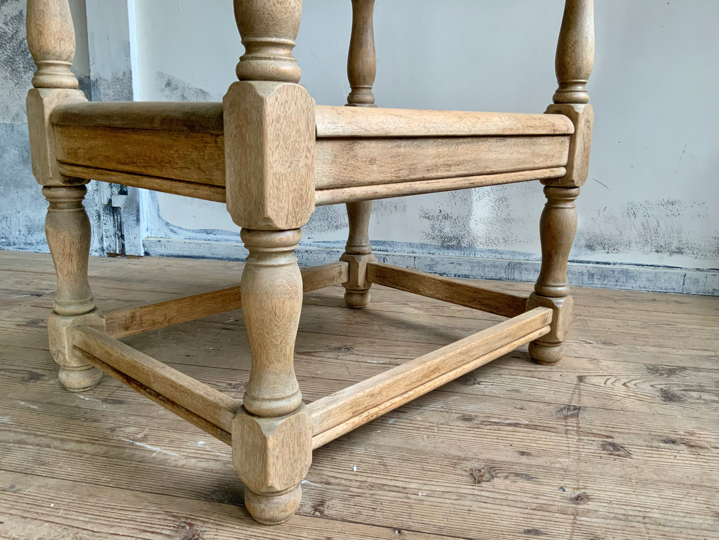 スツール（oak）