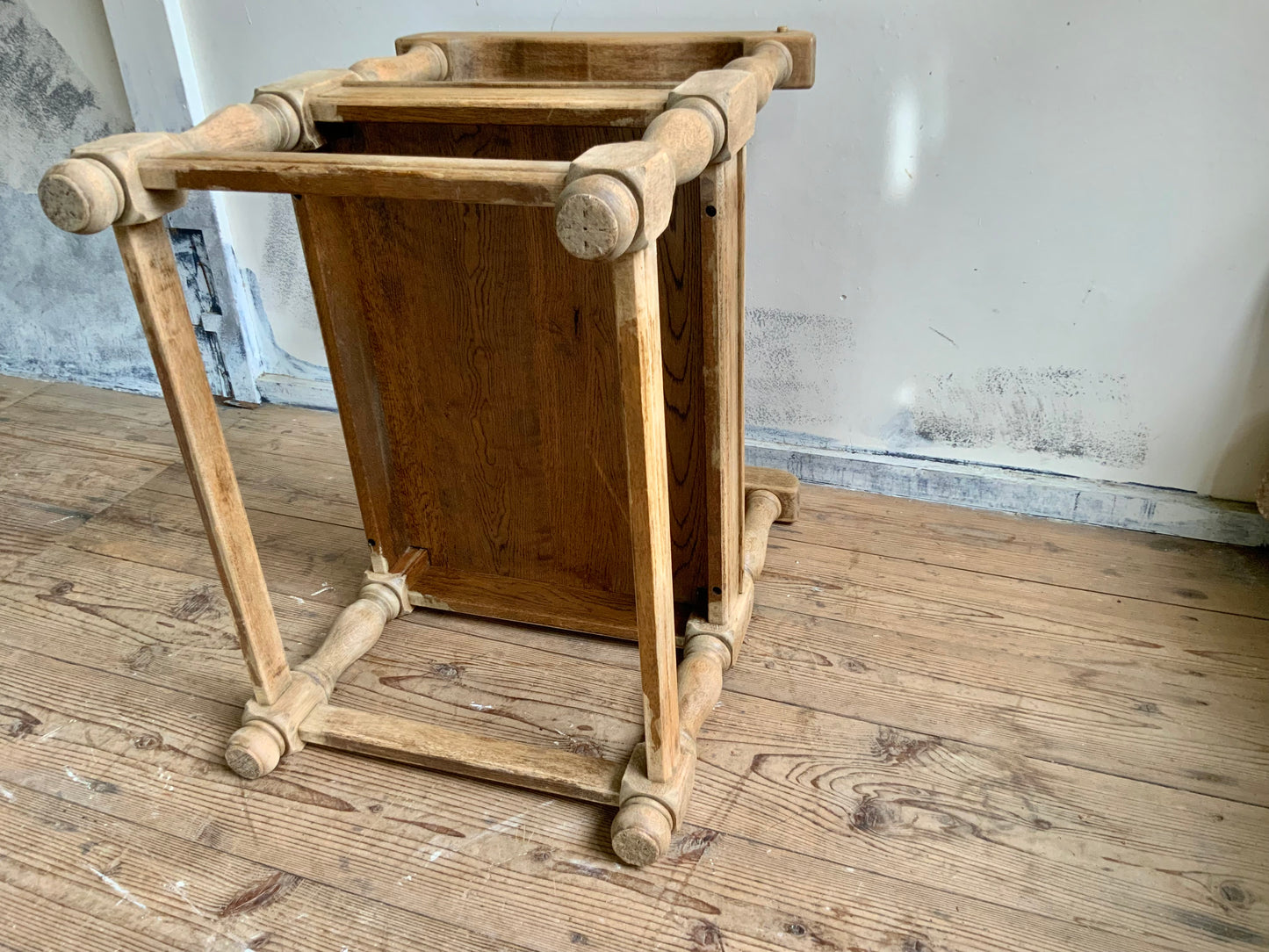 スツール（oak）