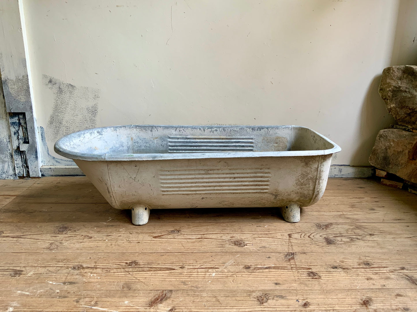 ベビーバスタブ　ブリキ