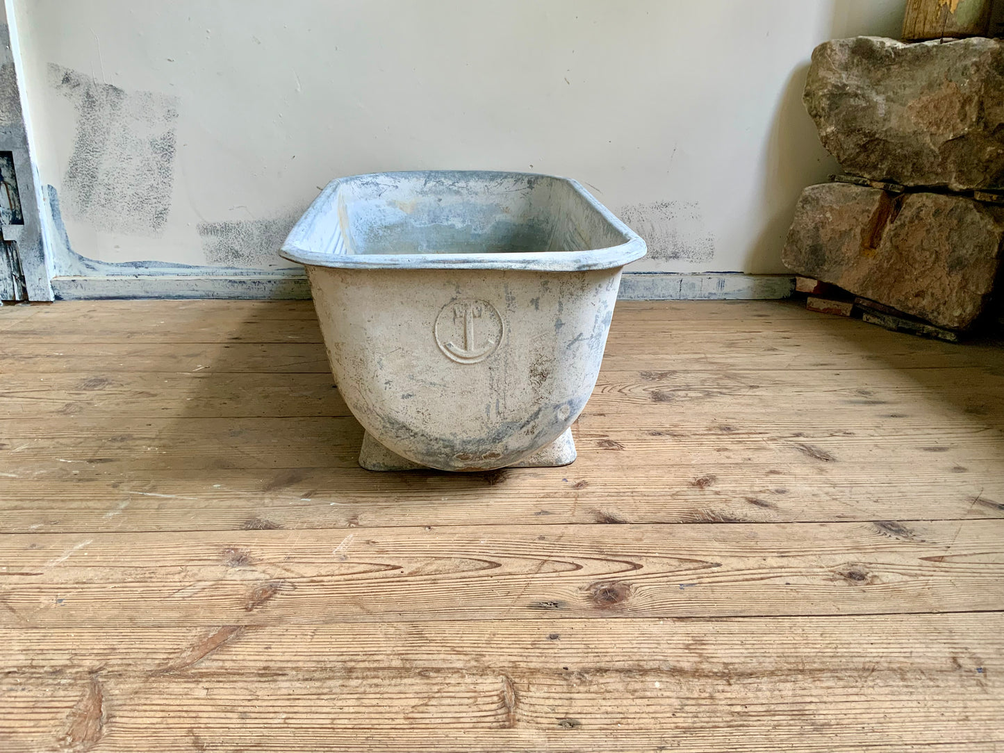 ベビーバスタブ　ブリキ