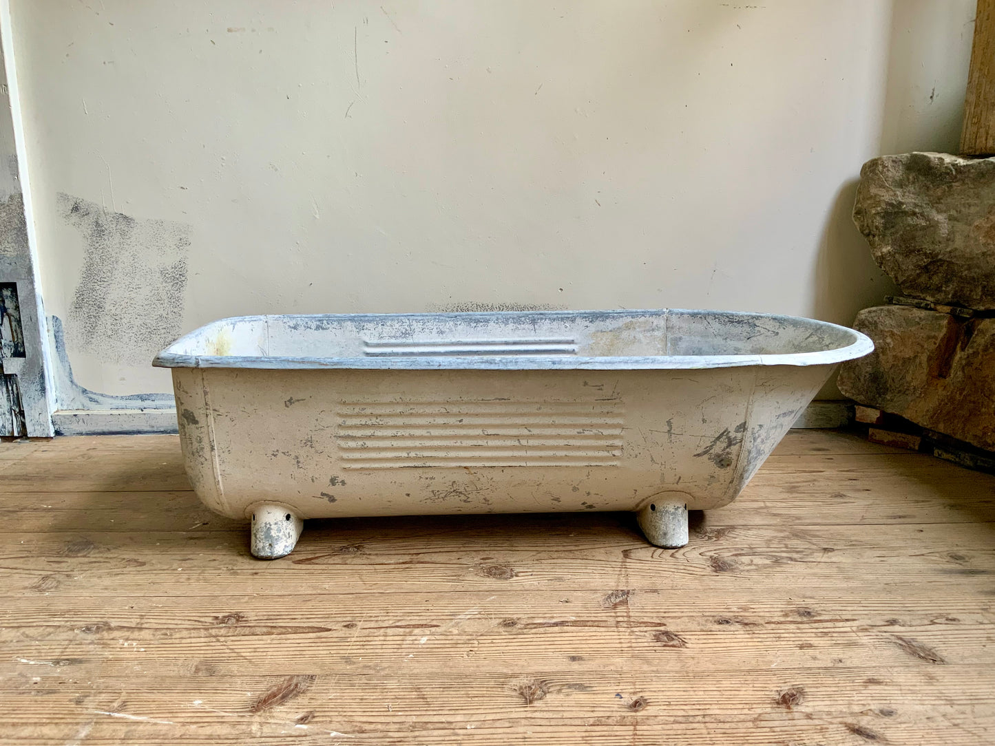 ベビーバスタブ　ブリキ