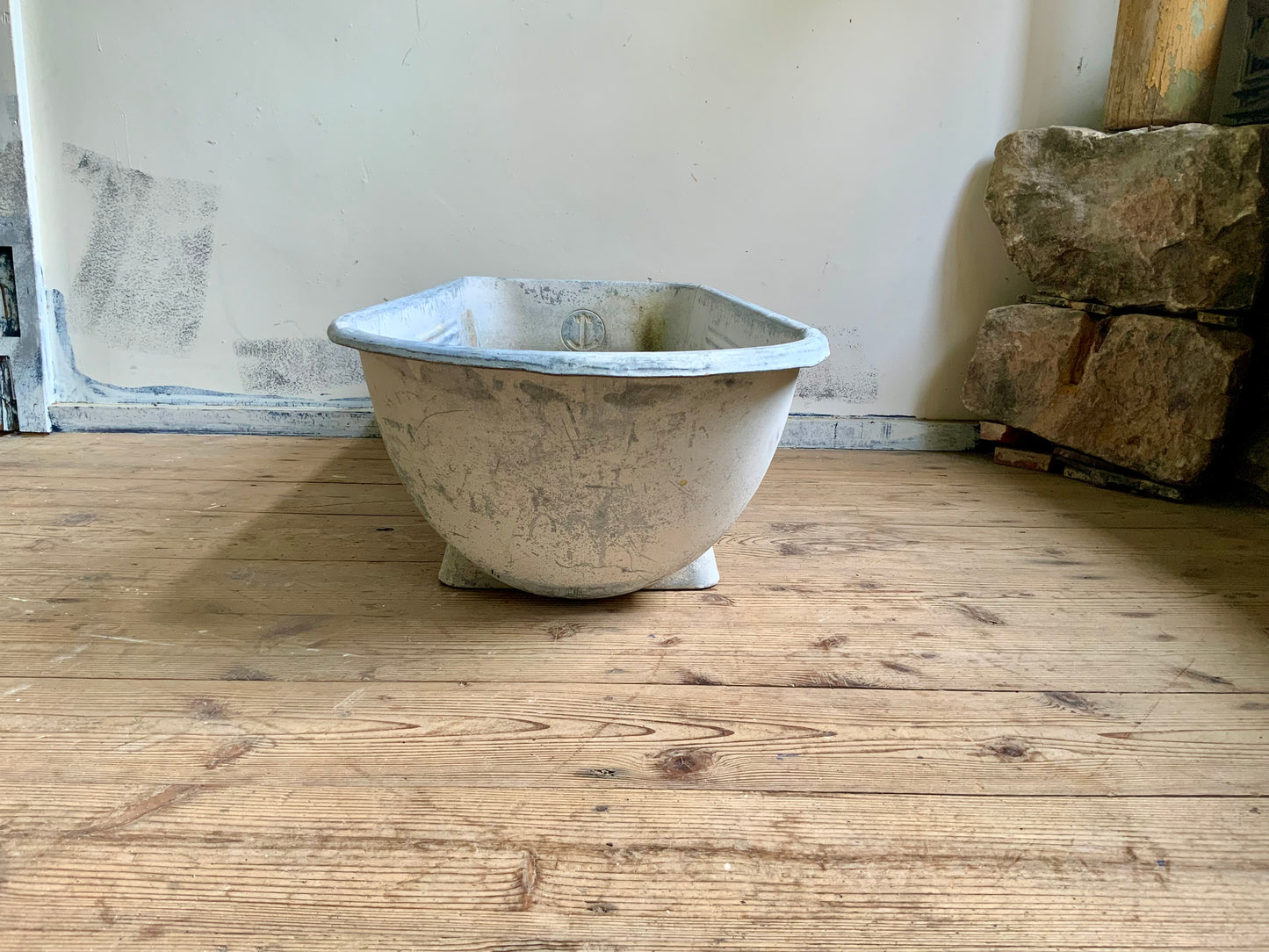 ベビーバスタブ　ブリキ