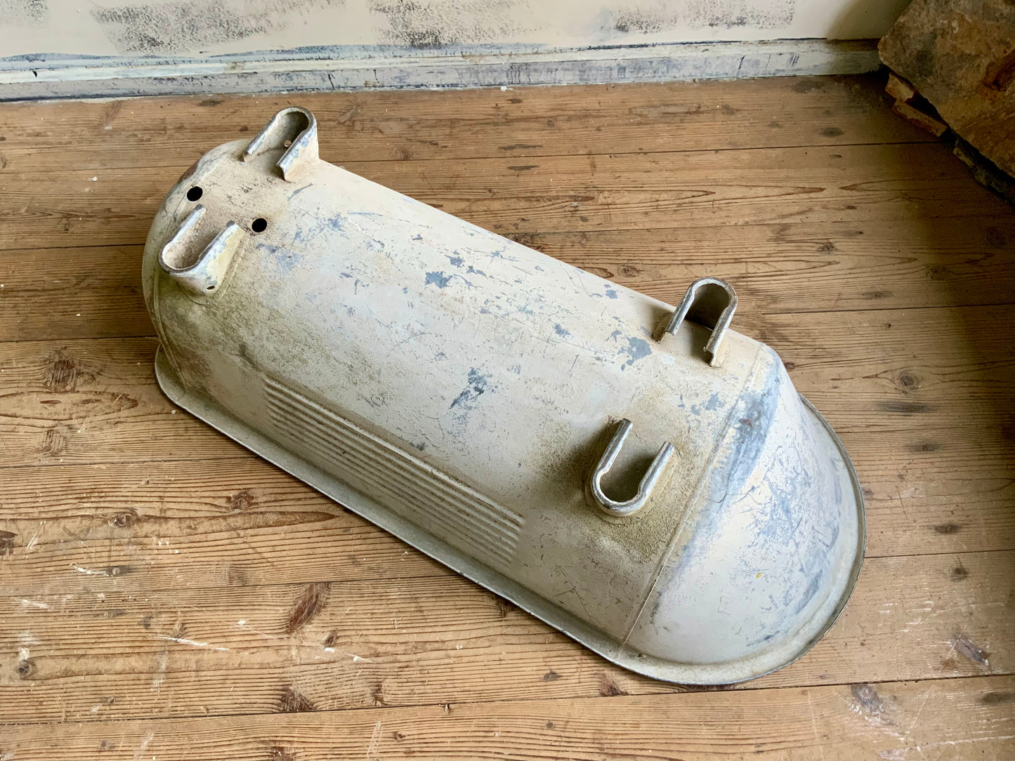 ベビーバスタブ　ブリキ