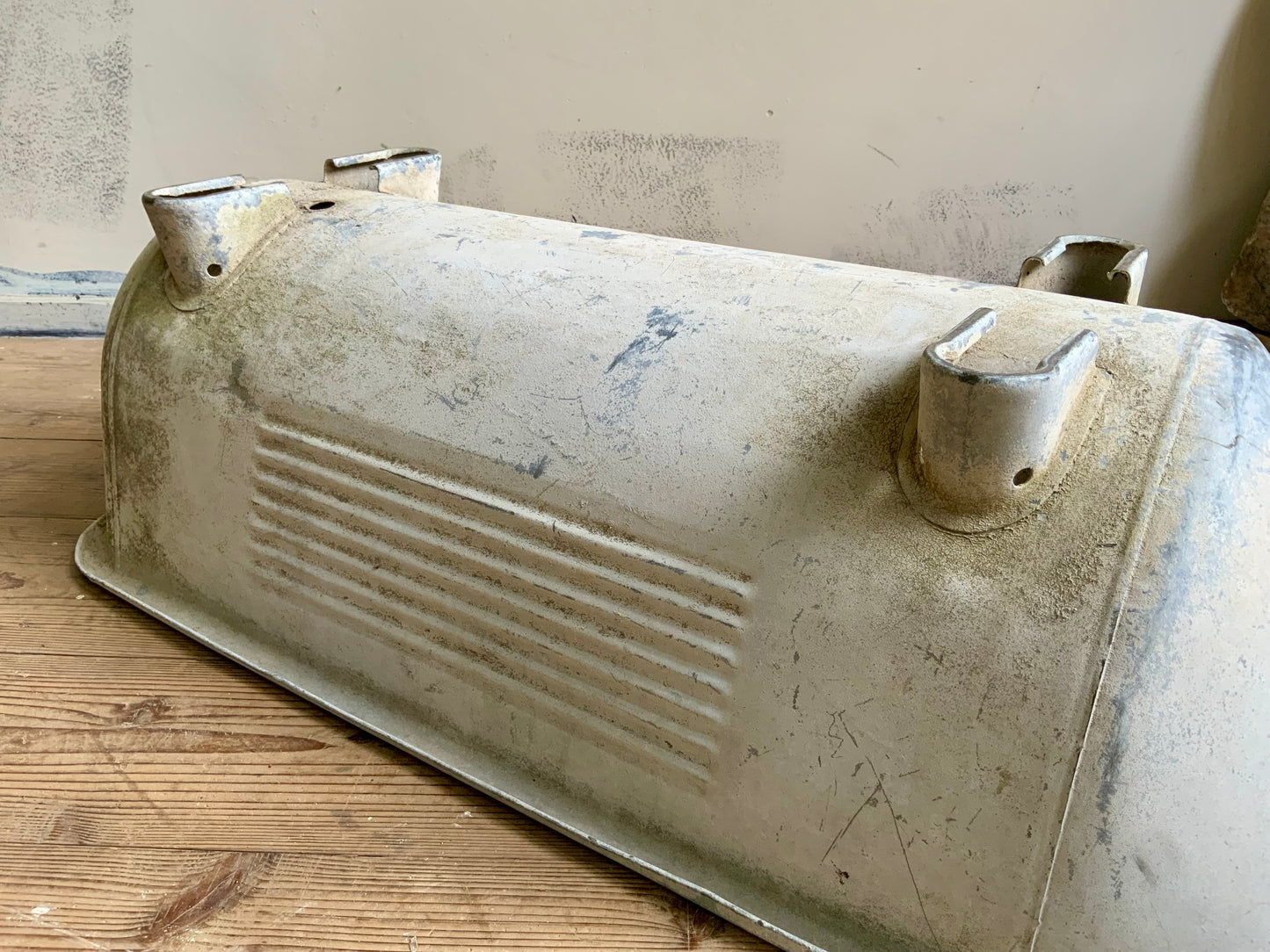 ベビーバスタブ　ブリキ