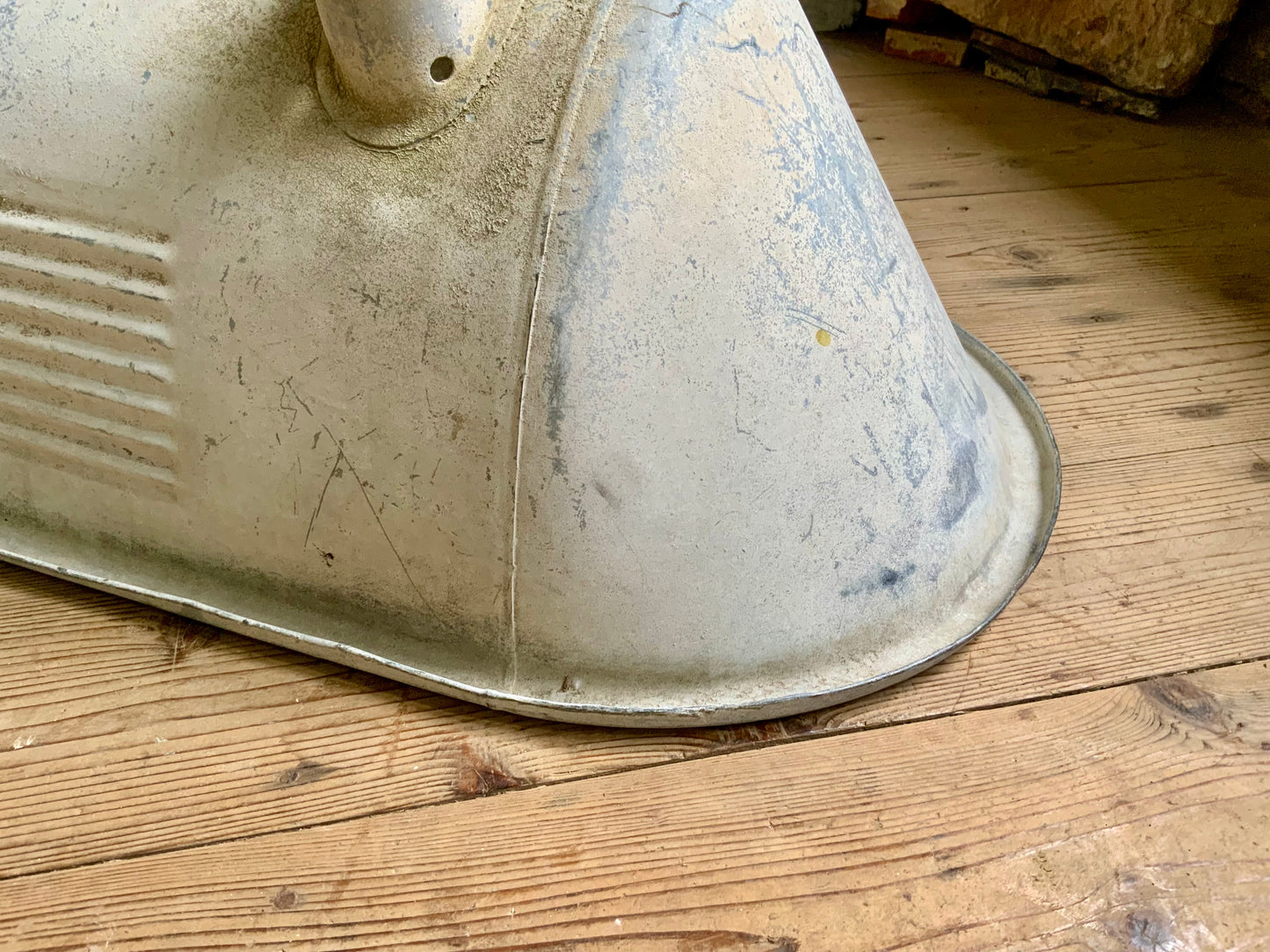 ベビーバスタブ　ブリキ