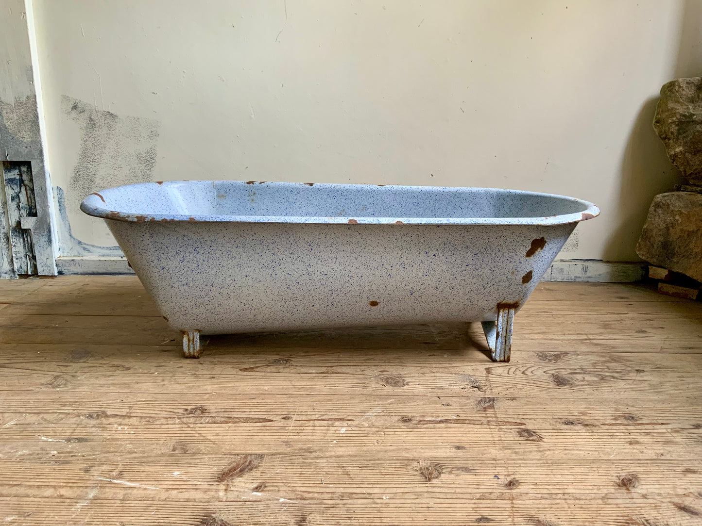 ベビーバスタブ　琺瑯