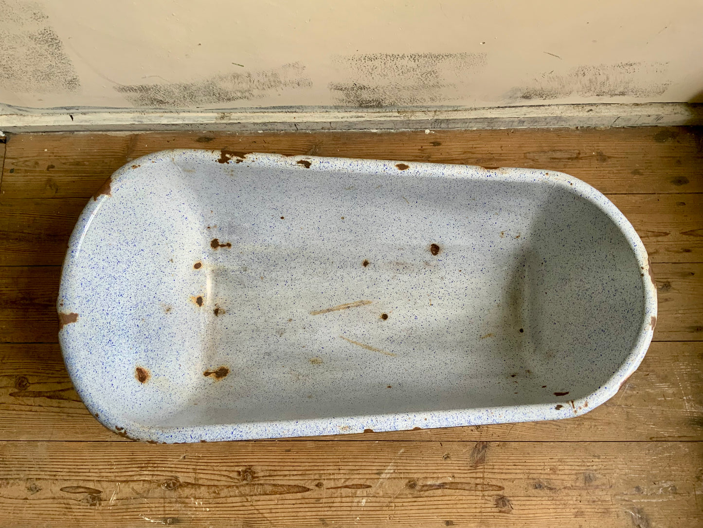 ベビーバスタブ　琺瑯