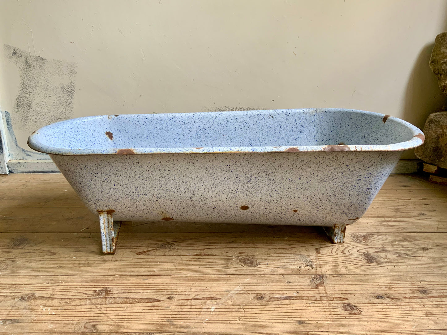 ベビーバスタブ　琺瑯