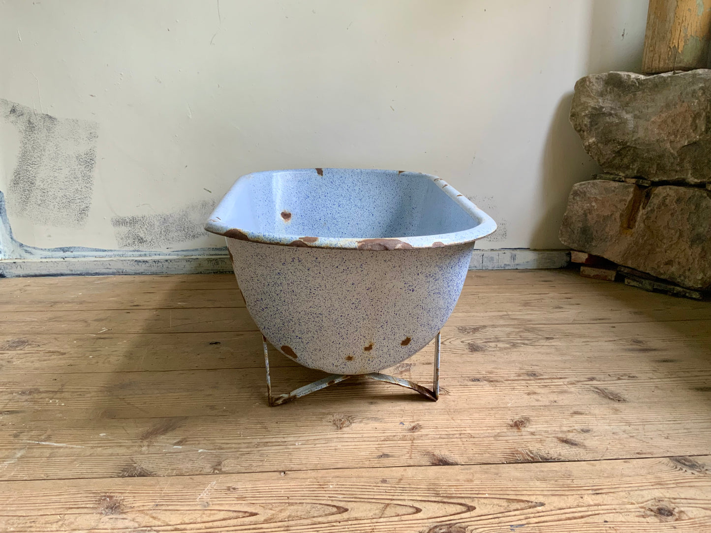 ベビーバスタブ　琺瑯