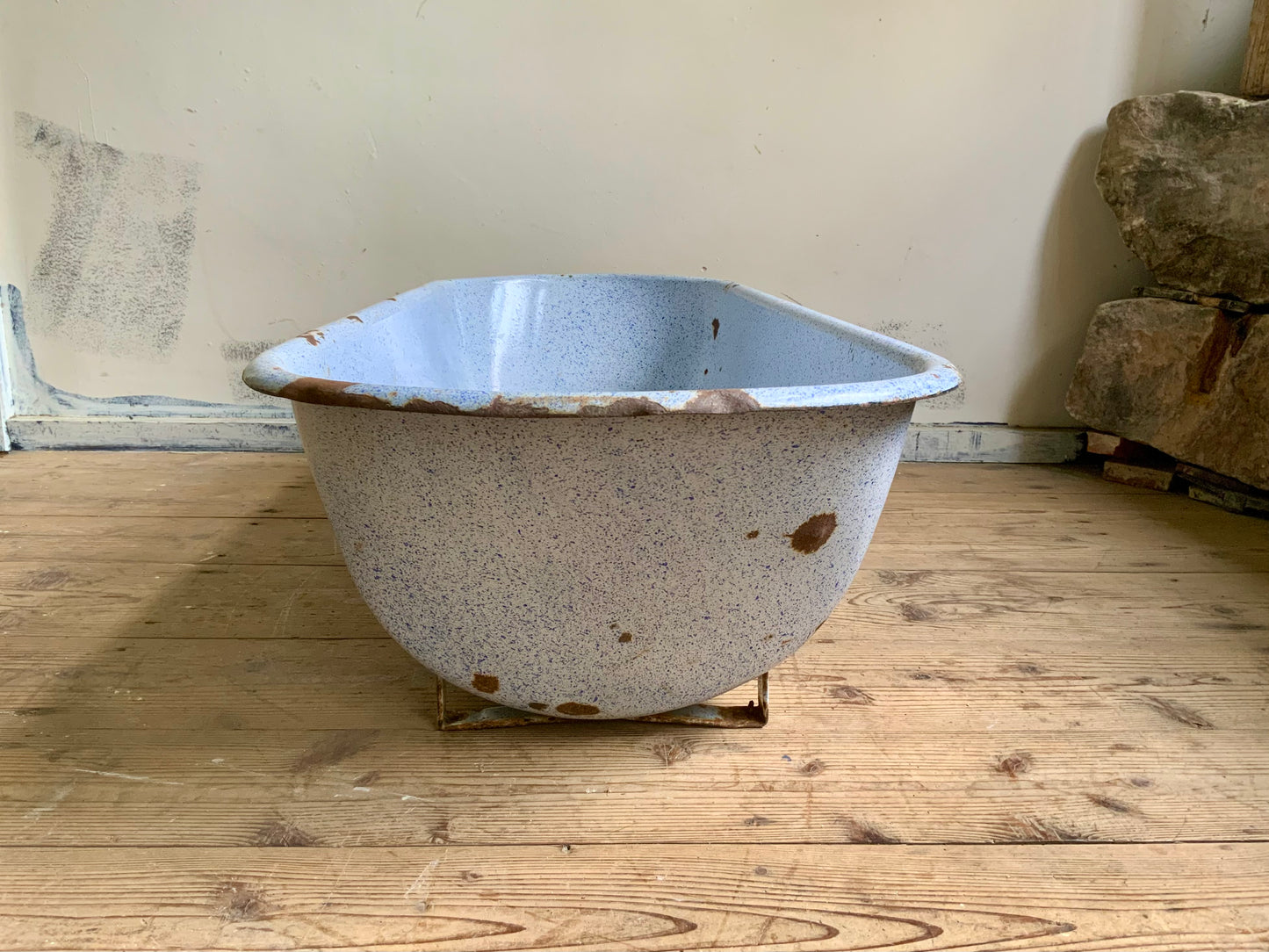 ベビーバスタブ　琺瑯